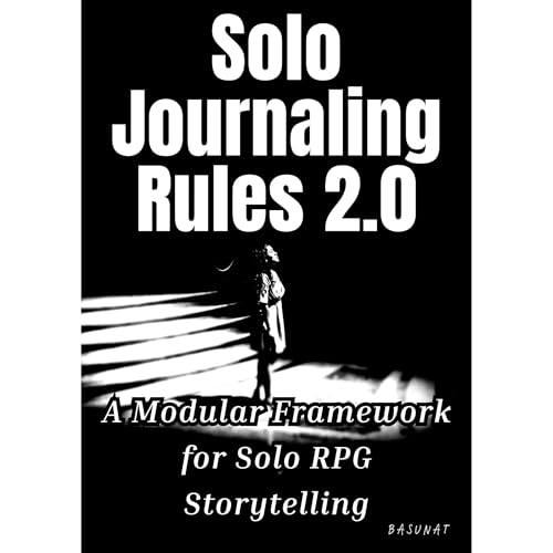 Solo Journaling Rules 2.0