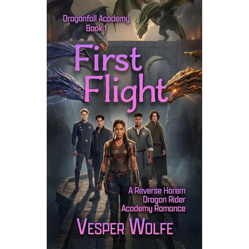 First Flight by Vesper Wolfe