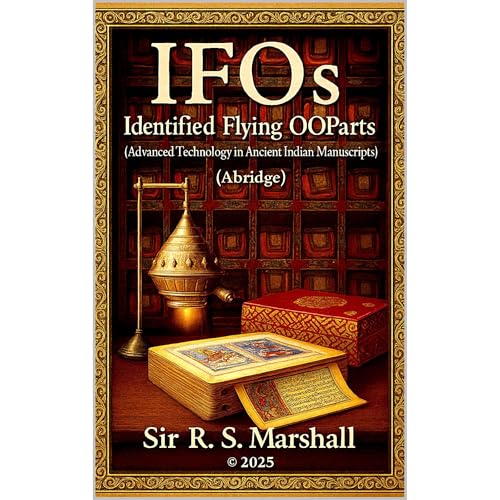 IFOS Identified Flying OOParts by Ross Marshall