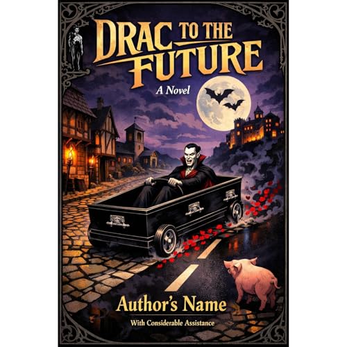 Drac to the Future by Author's Name