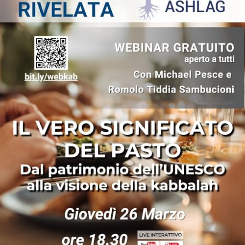 Il vero significato del pasto - Dal patrimonio dell’UNESCO alla visione della kabbalah by Unknown