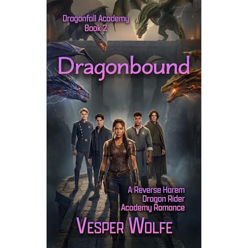 Dragonbound by Vesper Wolfe