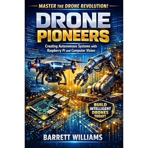 Drone Pioneers by Barrett Williams