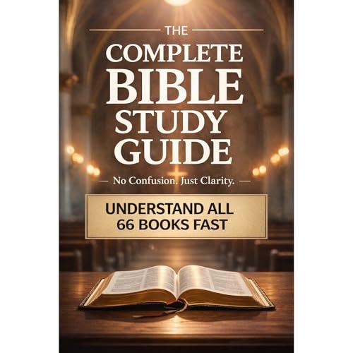 The Complete Bible Study Guide by Prayerfuel Books