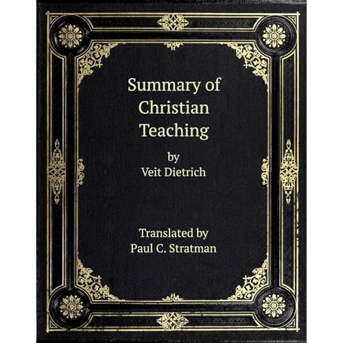 Summary of Christian Teaching for Young People