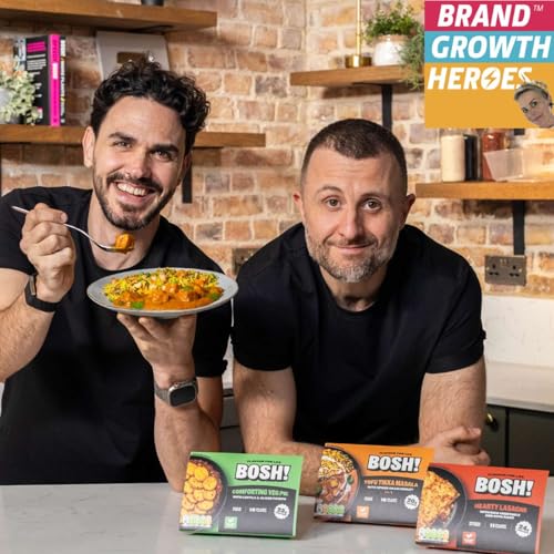 Built Like a Media Brand: BOSH!’s Challenger Brand Playbook: Founders Henry Firth & Ian Theasby