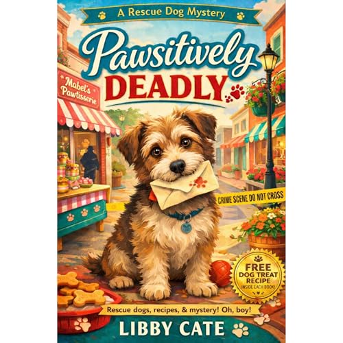 Pawsitively Deadly by Libby Cate