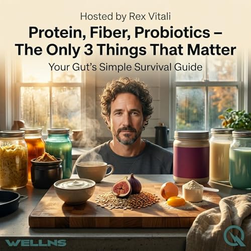Protein, Fiber, Probiotics - Stop Buying Pills and Start Eating Real Food by Unknown
