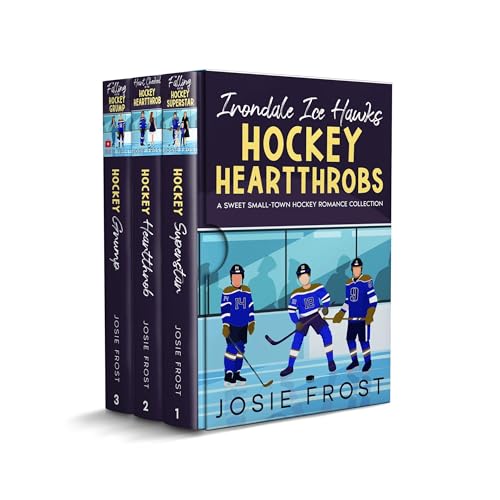 Irondale Ice Hawks Hockey Heartthrobs by Josie Frose