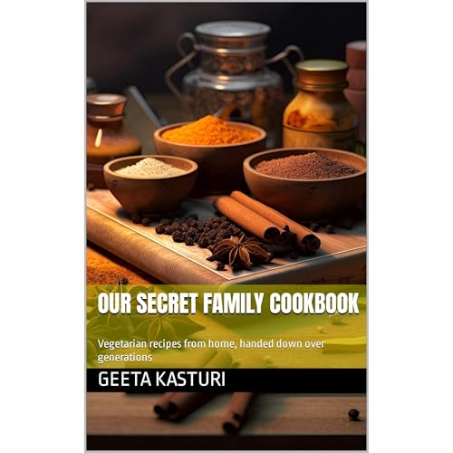 Our Secret Family Cookbook
