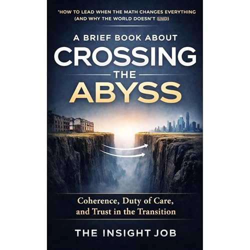 A Brief Book About Crossing the Abyss by The Insight Job Executive Strategy