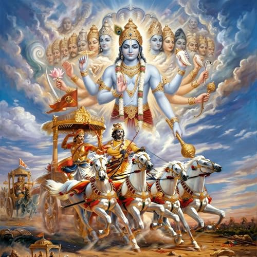 Bhagavad Gita (English) - Slokas with Meaning
