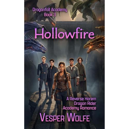 Hollowfire by Vesper Wolfe