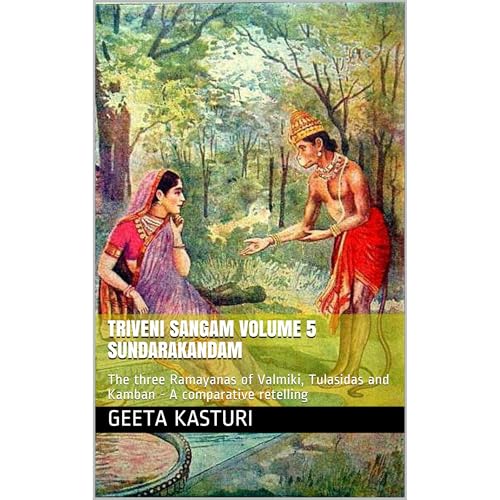 Triveni Sangam Volume 5 - Sundarakandam by Geeta Kasturi
