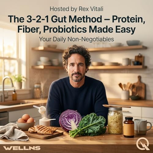 The 3-2-1 Gut Method - One Probiotic Power Move: Your Daily Gut Insurance Policy by Unknown