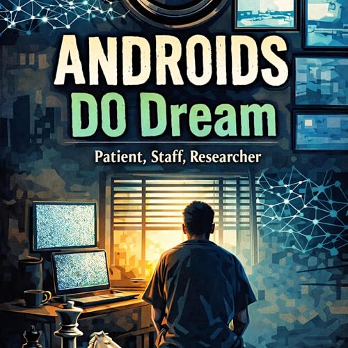 Androids DO Dream: Dr Oli's Mental Health Journey by Dr. Oli Delgaram-Nejad