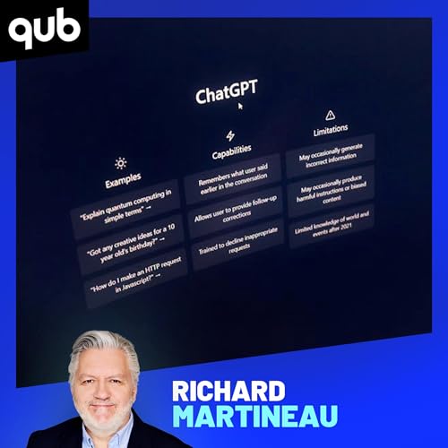 ChatGPT: «Donner accès de plus en plus à votre vie personnelle ne se fera pas sans danger!», rappelle Francis Gosselin by Unknown