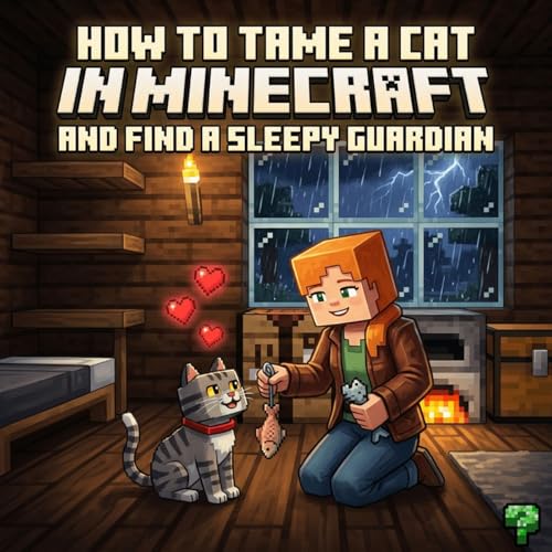 How to Tame a Cat in Minecraft and Find a Sleepy Guardian by Unknown