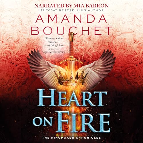 Heart on Fire by Amanda Bouchet