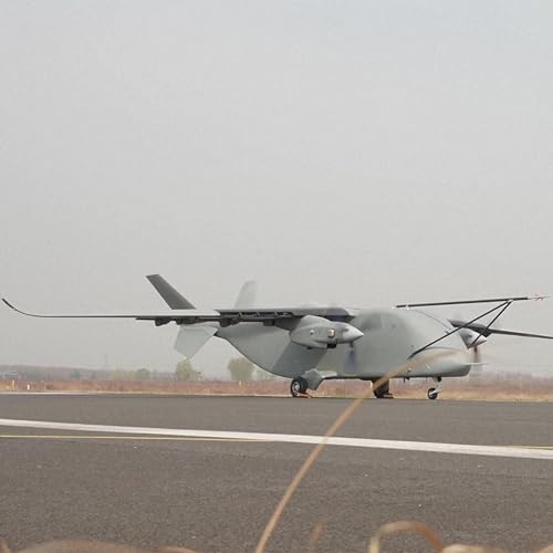 China's 7-tonne cargo drone completes maiden flight by Unknown