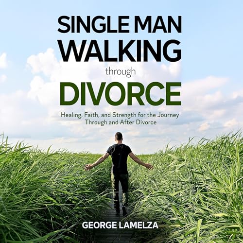 Single Man Walking Through Divorce