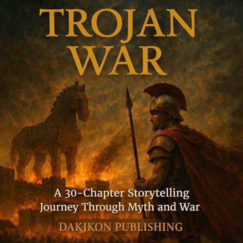 Trojan War: A 30-Chapter Storytelling Journey Through Myth and War