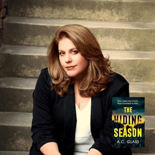 Ava Glass talks about her spy novel The Hiding Season by Unknown