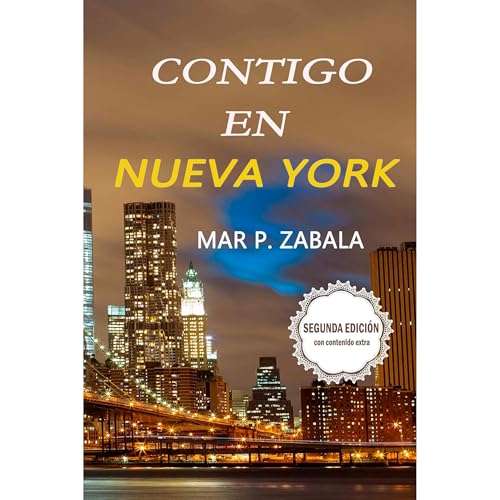 Contigo en Nueva York by Mar P. Zabala