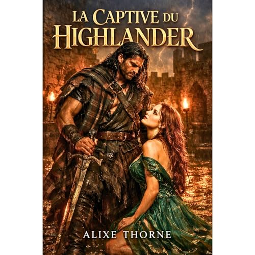 LA CAPTIVE DU HIGHLANDER by ALIXE THORNE