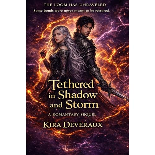 Tethered in Shadow and Storm by Kira Deveraux
