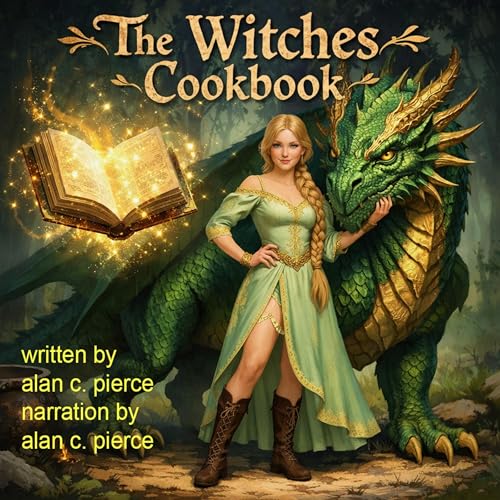 The Witches Cookbook by Alan C. Pierce