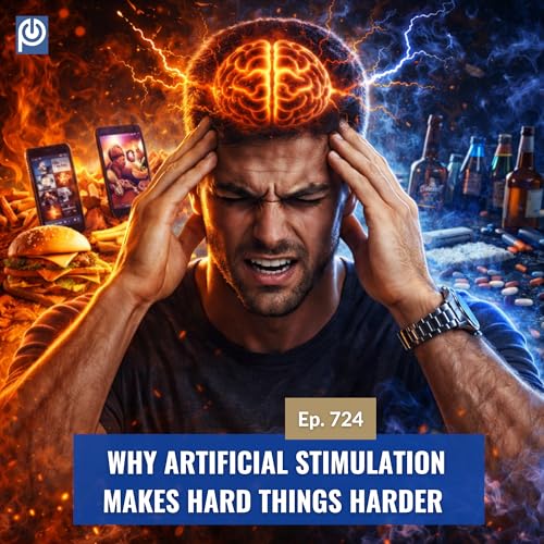 The Porn Reboot Podcast Episode 724: Why Artificial Stimulation Makes Hard Things Harder by Unknown