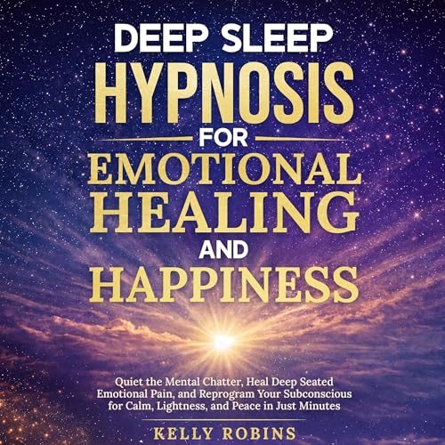 Deep Sleep Hypnosis for Emotional Healing and Happiness