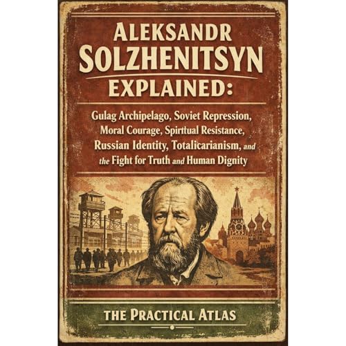 Aleksandr Solzhenitsyn Explained by The Practical Atlas