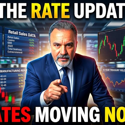 S2025 Ep284: 🚨 LIVE: Mortgage Rates Moving NOW — Jobs, Retail Sales & Markets React PART 1 by Unknown