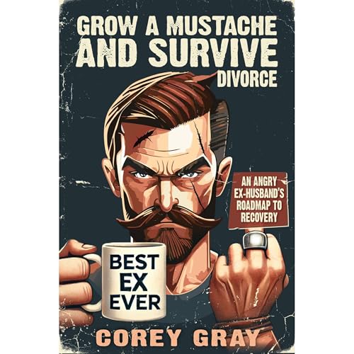 Grow a Mustache & Survive... Divorce by Corey Gray