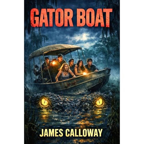Gator Boat by James Calloway