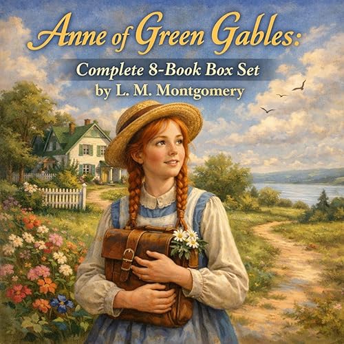 Anne Of Green Gables -Complete 8-Book Box Set