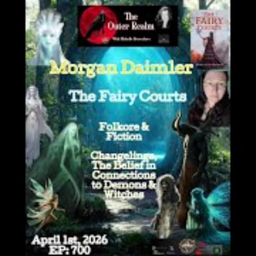 The Outer Realm-The Fairy Courts_ Folklore_ Fiction_Changelings_ Witches_ Demons with Morgan Daimler
