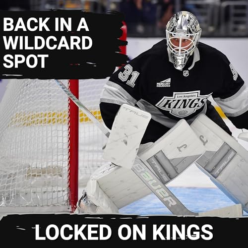 Playoff URGENCY: Anton Forsberg ANCHORS Kings' victory, Trevor Moore DELIVERS, LA into wildcard spot by Unknown