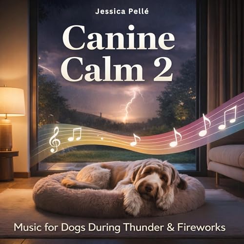 Canine Calm 2: Music for Dogs During Thunder & Fireworks