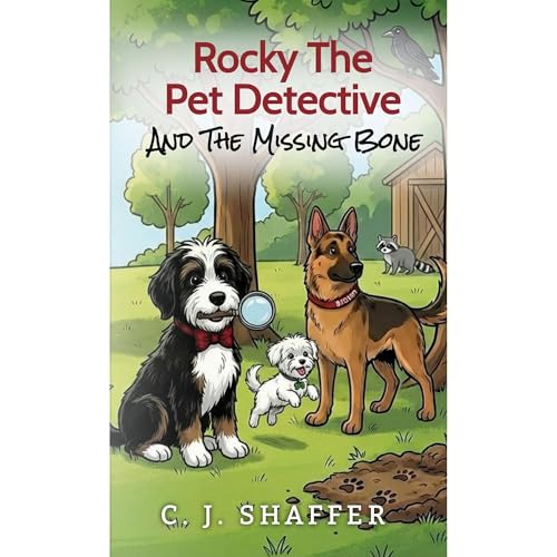 Rocky The Pet Detective by C.J. Shaffer