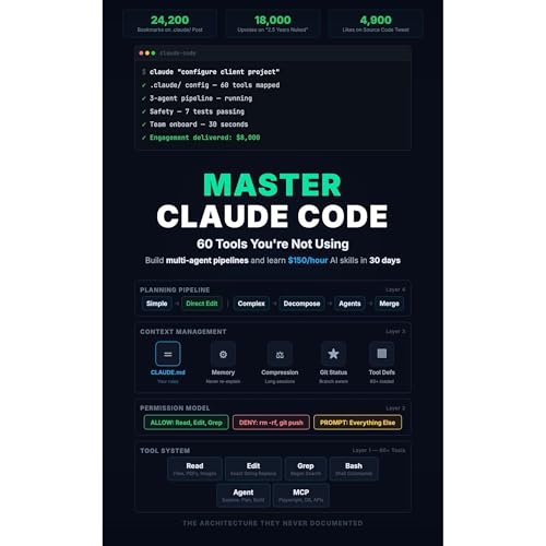Master Claude Code - 60 Tools You're Not Using