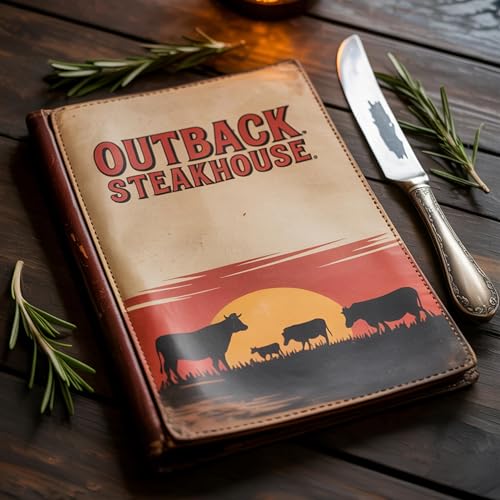 Outback Steakhouse Menu by Peyton Grace