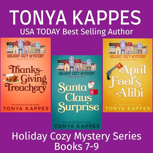 Holiday Cozy Mystery Series Collection, Books 7-9