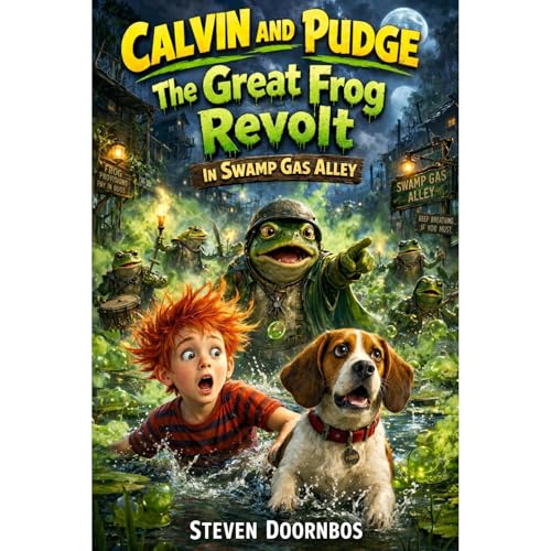 Calvin and Pudge. The Great Frog Revolt In Swamp Gas Alley by Steven Doornbos