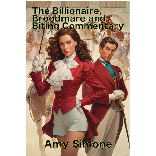 The Billionaire, Broodmare and Biting Commentary by Amy Simone