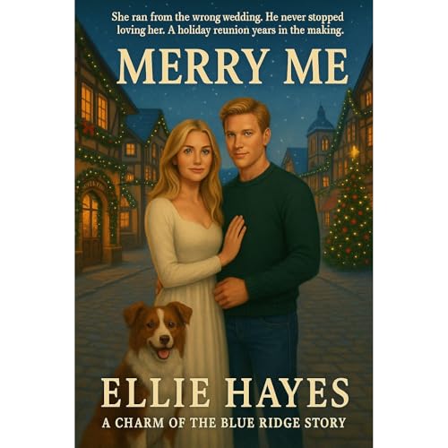 Merry Me: Second Chance Runaway Bride Small Town Christmas Romance (A Charm of The Blue Ridge Story)