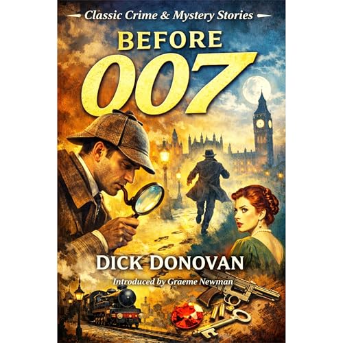 Before 007 by Dick Donovan