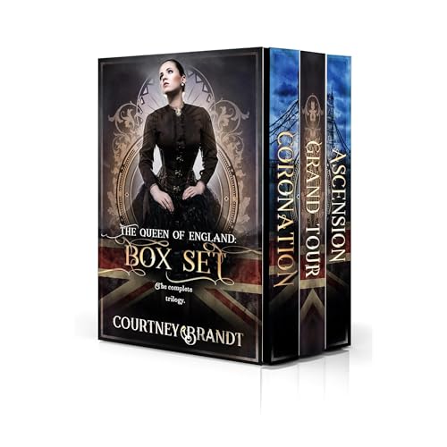 The Queen of England Boxed Set: Coronation, Grand Tour, Ascension